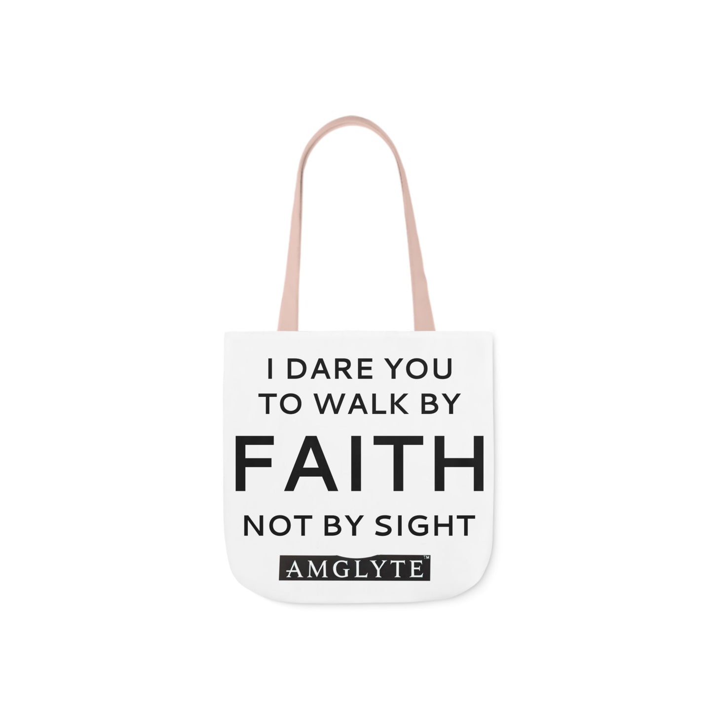Faith Over Sight | Tote Bag
