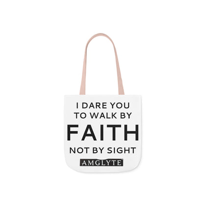 Faith Over Sight | Tote Bag