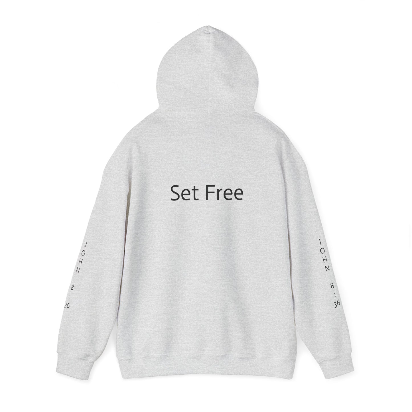 Liberated in Faith | Hoodie