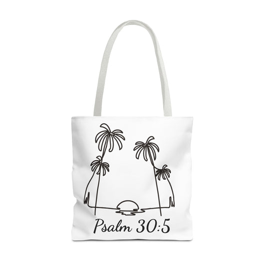 Joy Comes Tote | Psalm 30:5