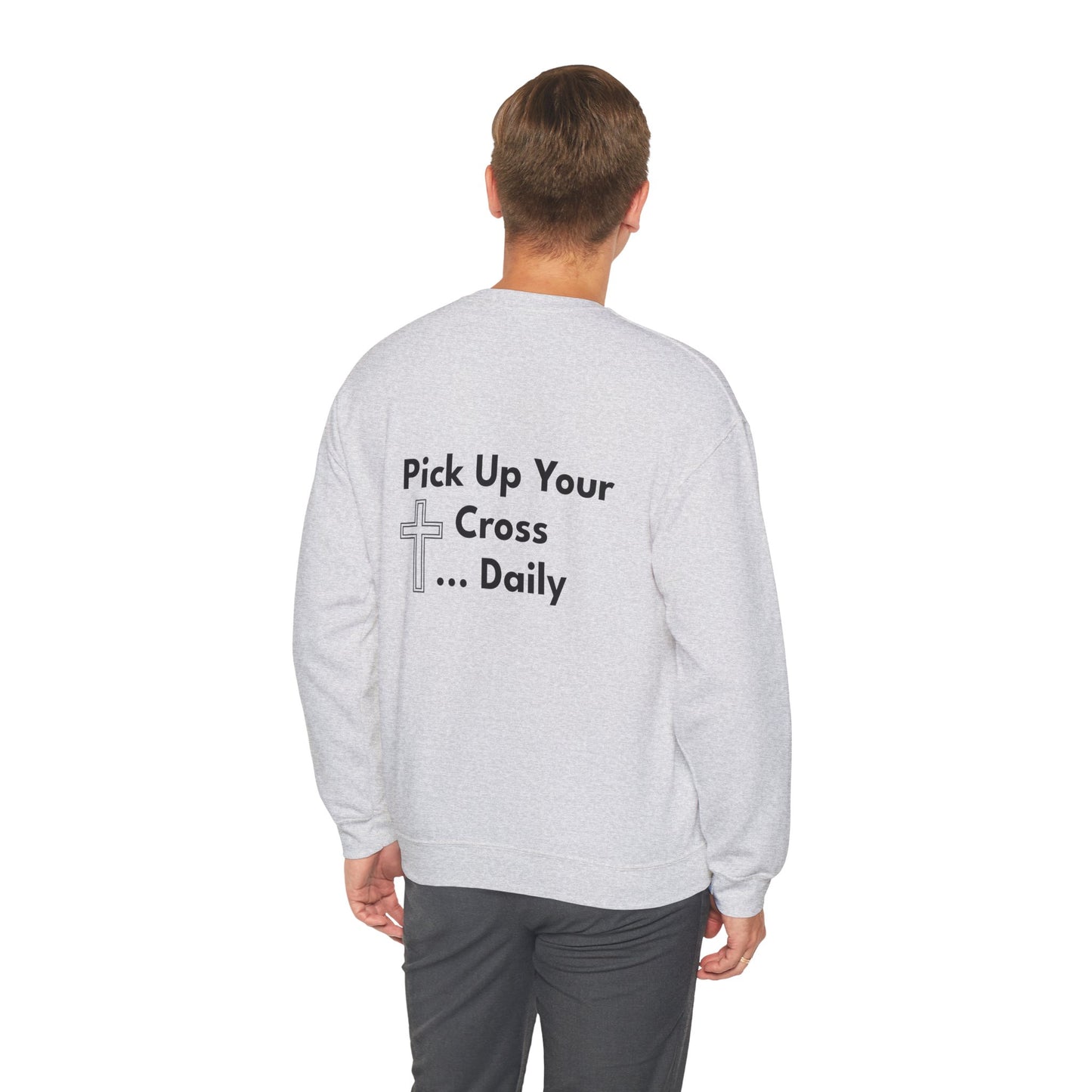 Deny your Flesh | Crewneck