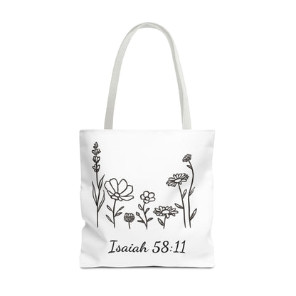 Well Watered Tote | Isaiah 58:11