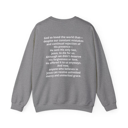 Mercy is.. | Crewneck