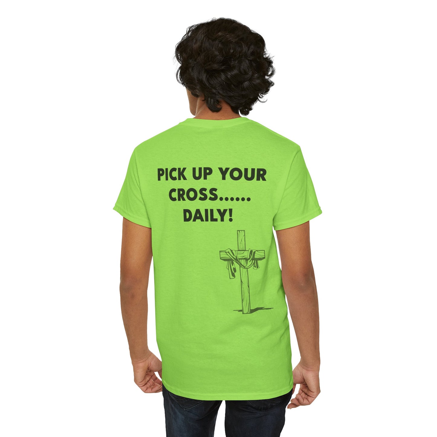 "Follow me" | Tee