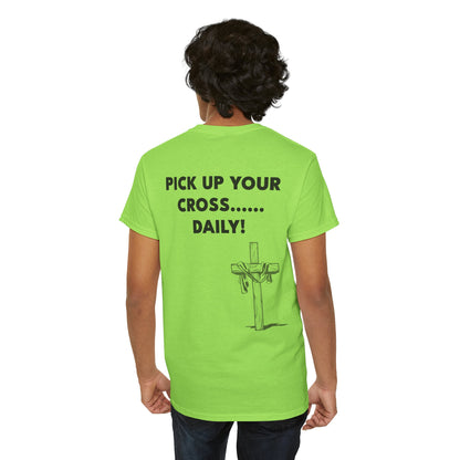"Follow me" | Tee