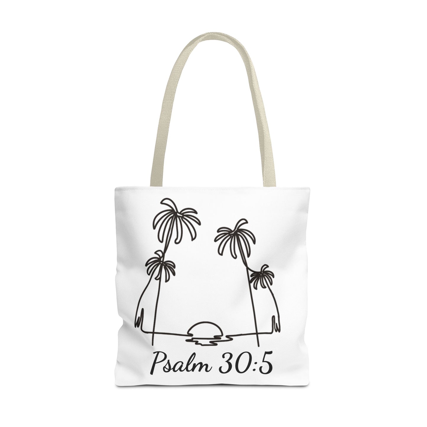 Joy Comes Tote | Psalm 30:5