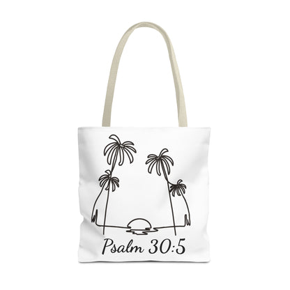 Joy Comes Tote | Psalm 30:5
