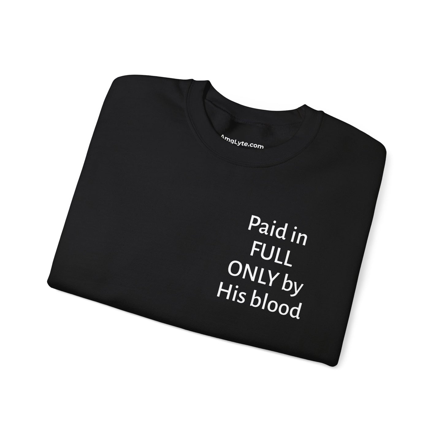 Receipt of Redemption | Crewneck