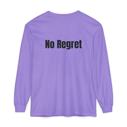No Regret | Long sleeves T-Shirt