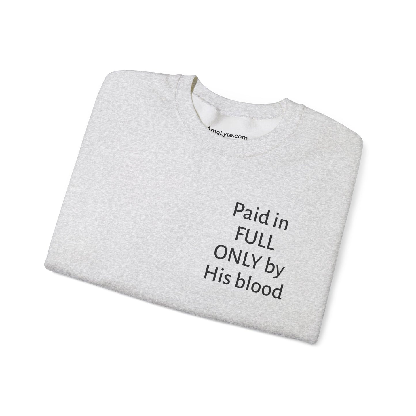 Receipt of Redemption | Crewneck