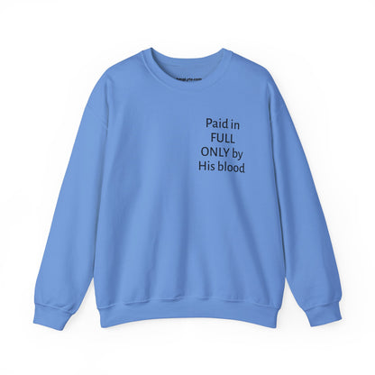 Receipt of Redemption | Crewneck