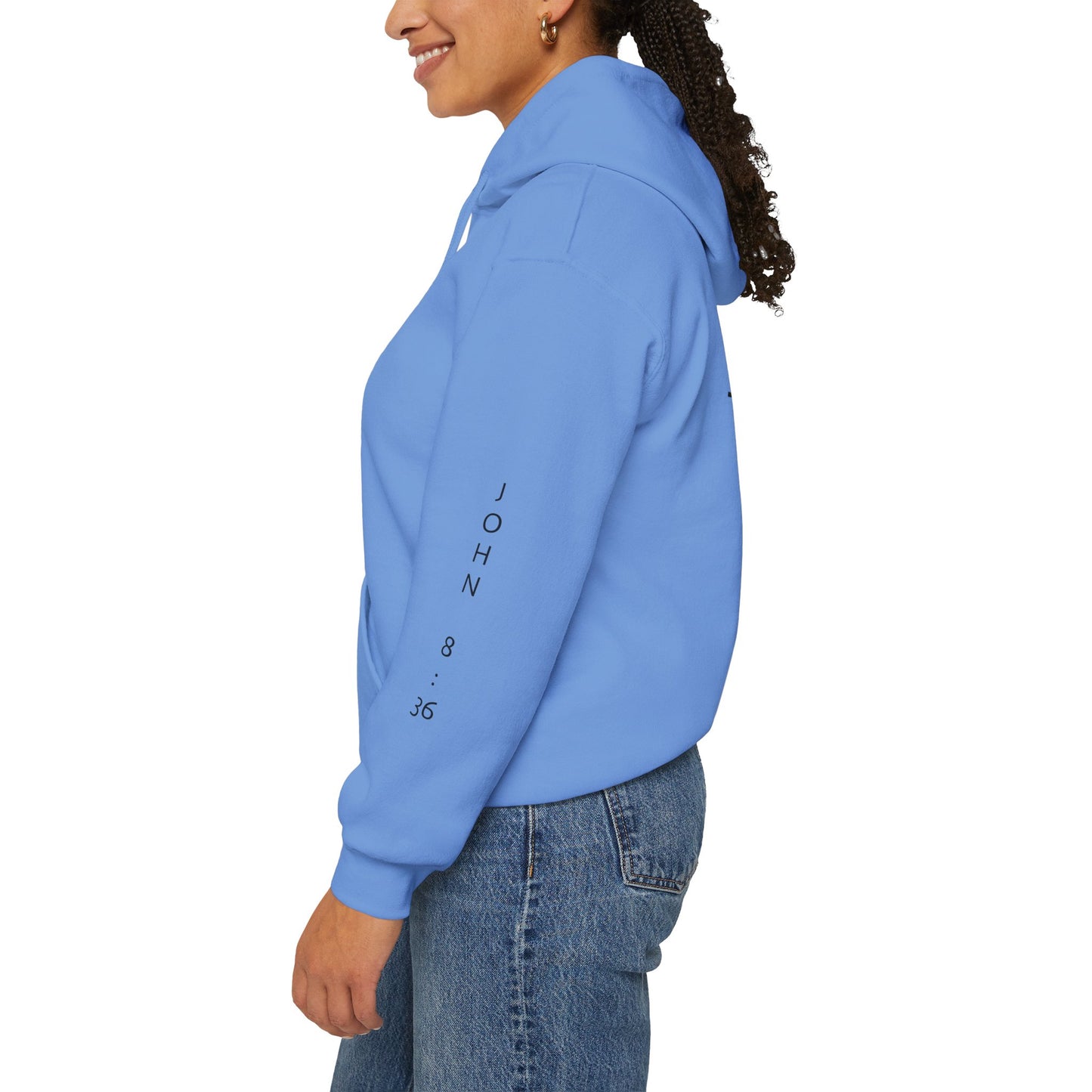 Liberated in Faith | Hoodie