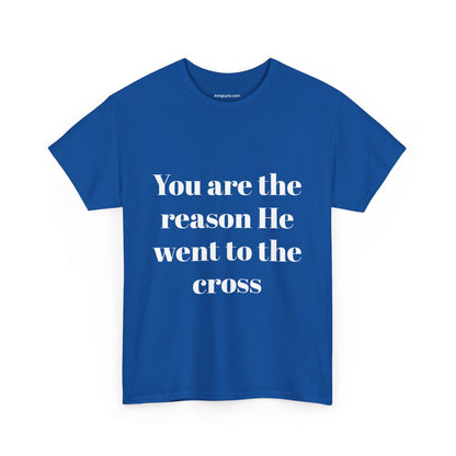 By His Stripes | Tee