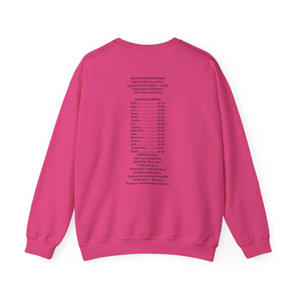 Receipt of Redemption | Crewneck