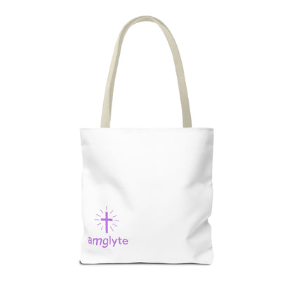 Clothed in Beauty Tote | Luke 12:27