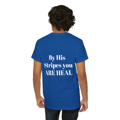 By His Stripes | Tee