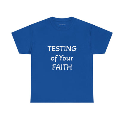 Testing 1, 2 | Tee