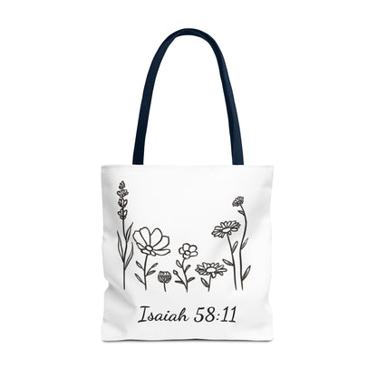 Well Watered Tote | Isaiah 58:11
