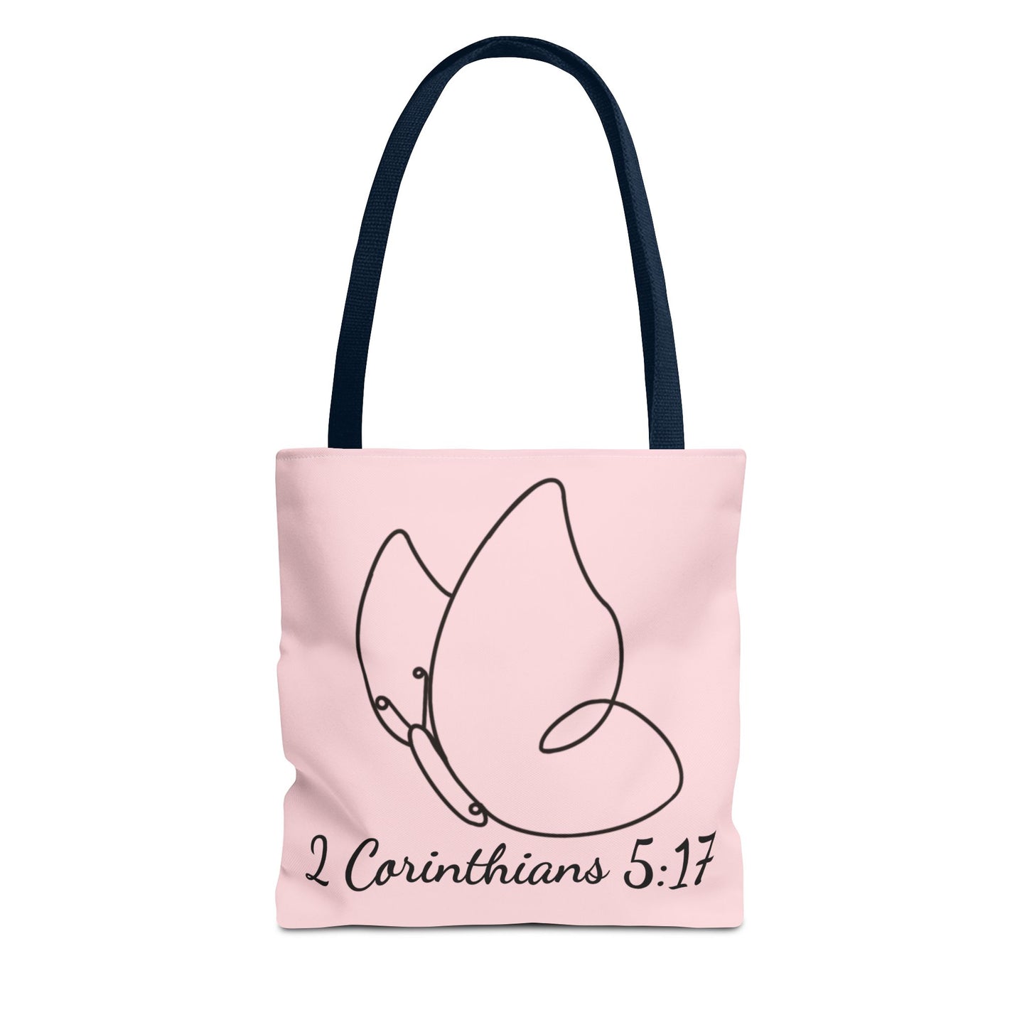 Grace in Bloom Tote | 2 Corinthians 5:17
