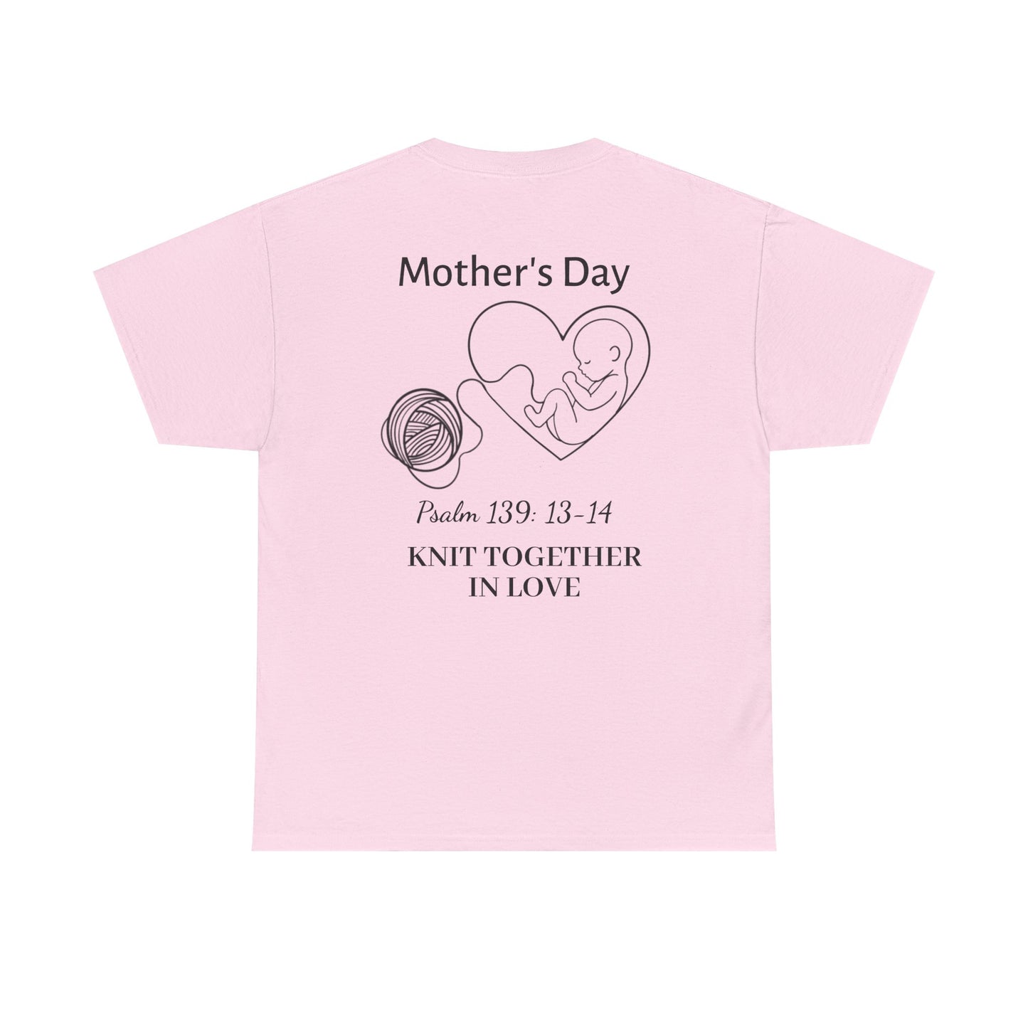 "Knit Together in Love" Mother’s Day | Tee