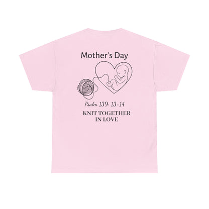 "Knit Together in Love" Mother’s Day | Tee