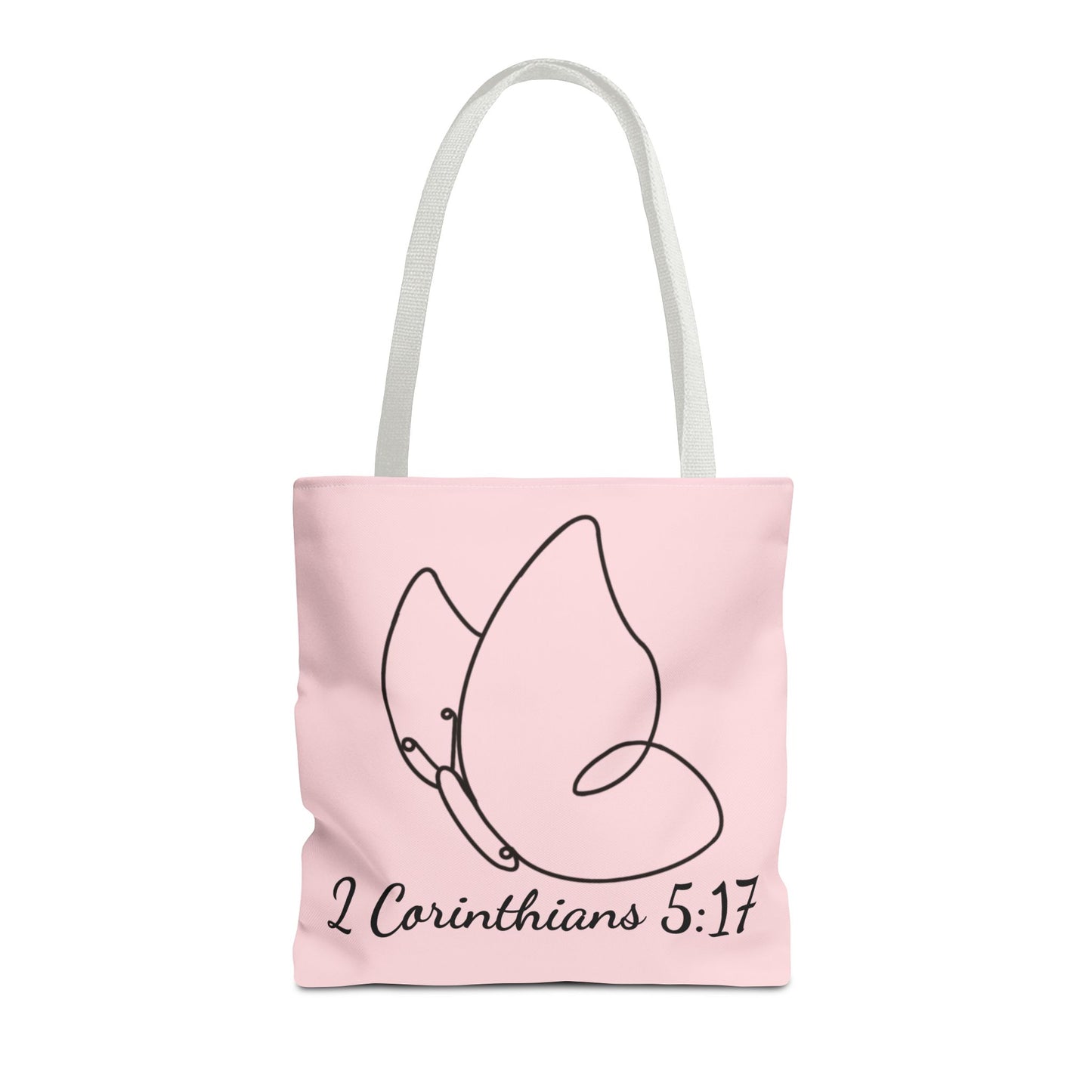 Grace in Bloom Tote | 2 Corinthians 5:17