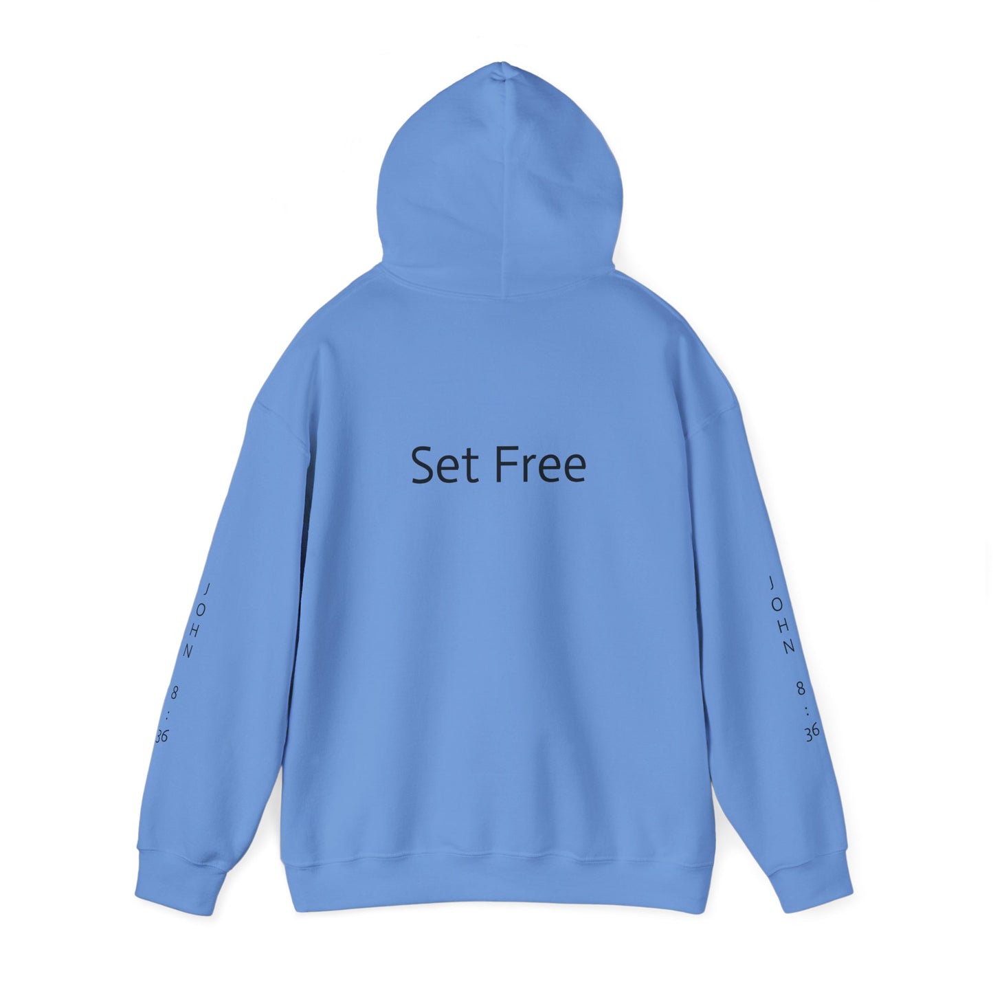 Liberated in Faith | Hoodie