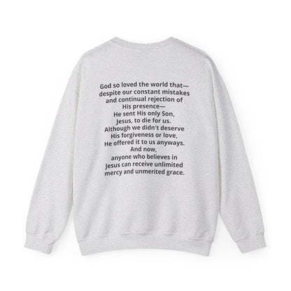Mercy is.. | Crewneck