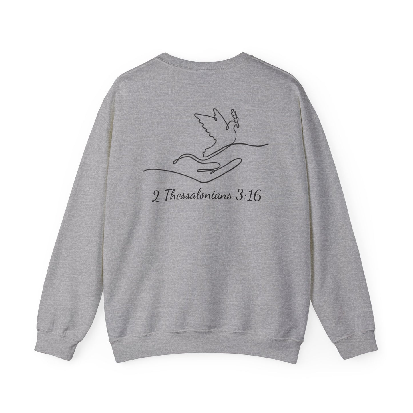 Held in Peace | 2 Thessalonians 3:16