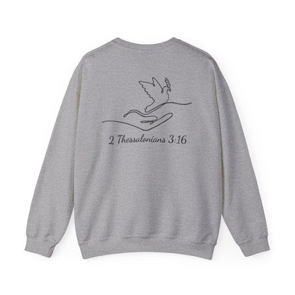 Held in Peace | 2 Thessalonians 3:16