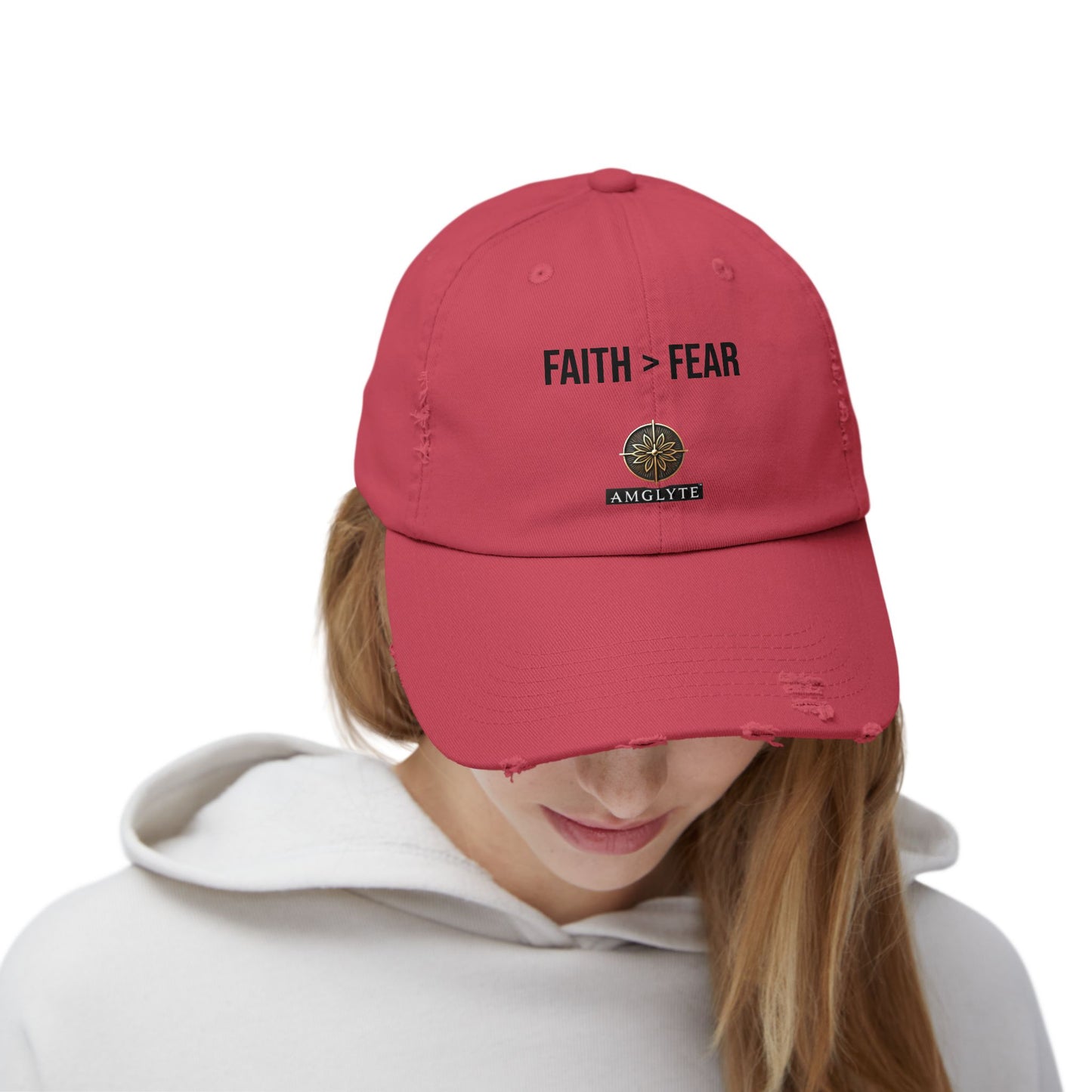 The Fearless Flex | Distressed Cap