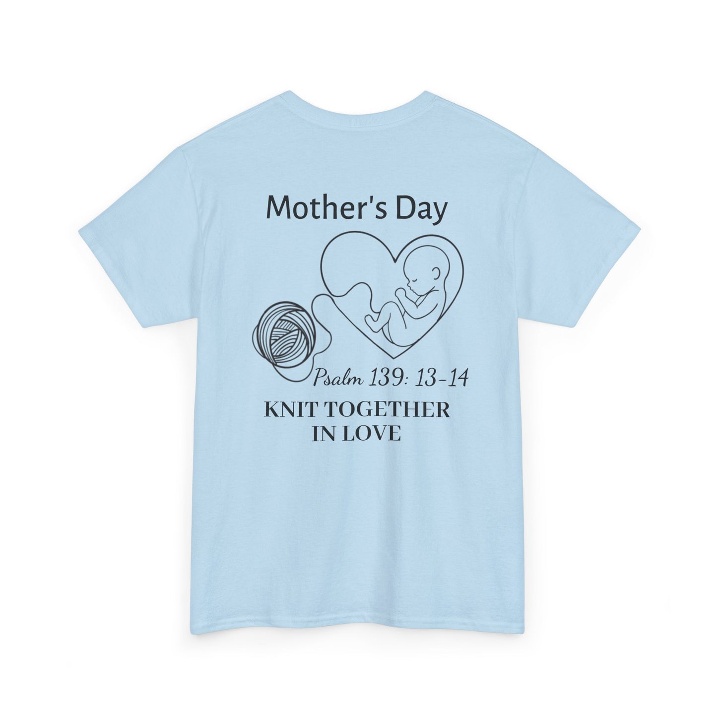 "Knit Together in Love" Mother’s Day | Tee