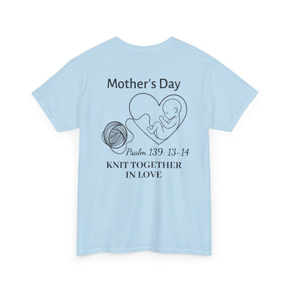 "Knit Together in Love" Mother’s Day | Tee
