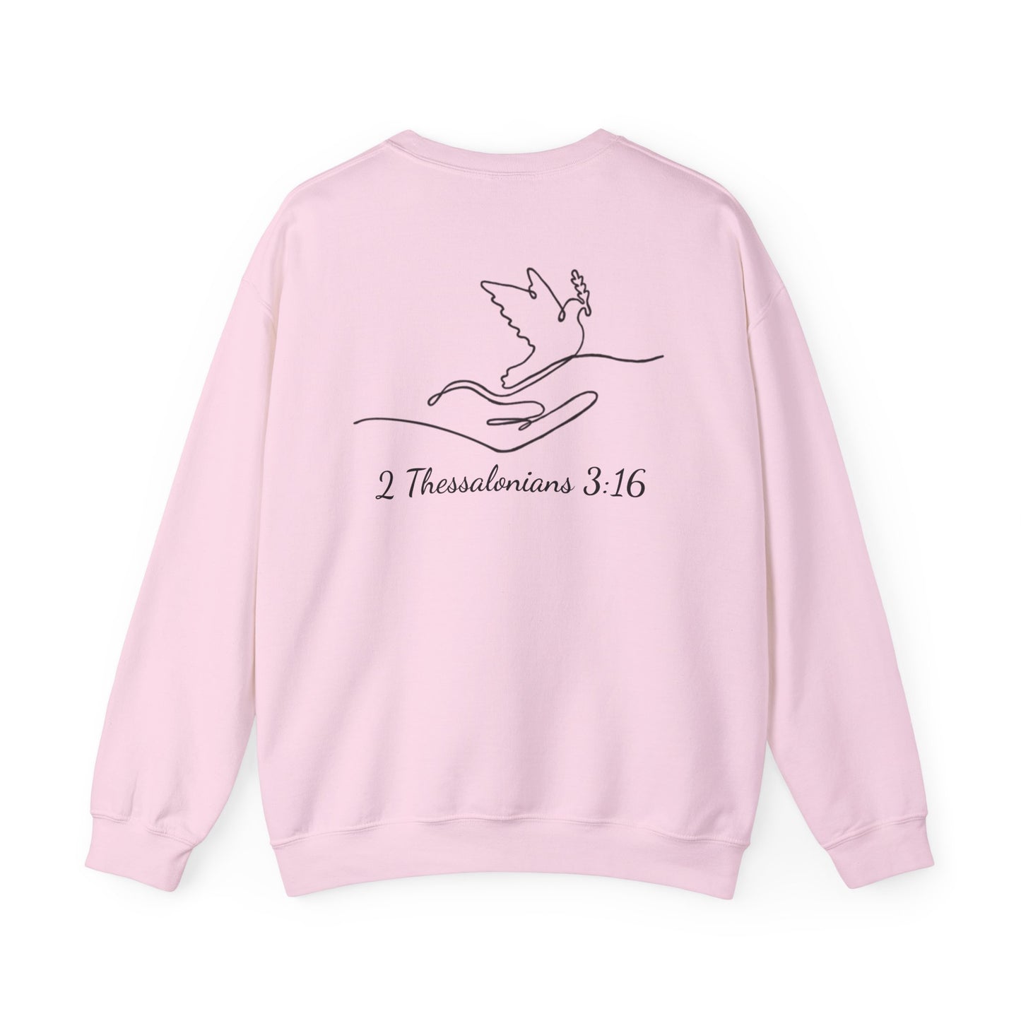 Held in Peace | 2 Thessalonians 3:16