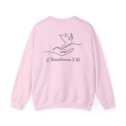 Held in Peace | 2 Thessalonians 3:16