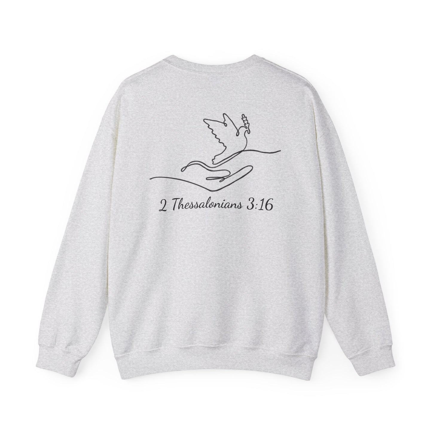Held in Peace | 2 Thessalonians 3:16