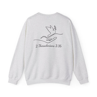 Held in Peace | 2 Thessalonians 3:16
