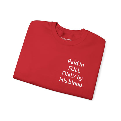 Receipt of Redemption | Crewneck