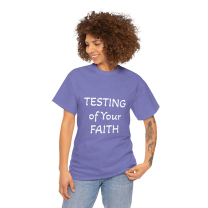 Testing 1, 2 | Tee