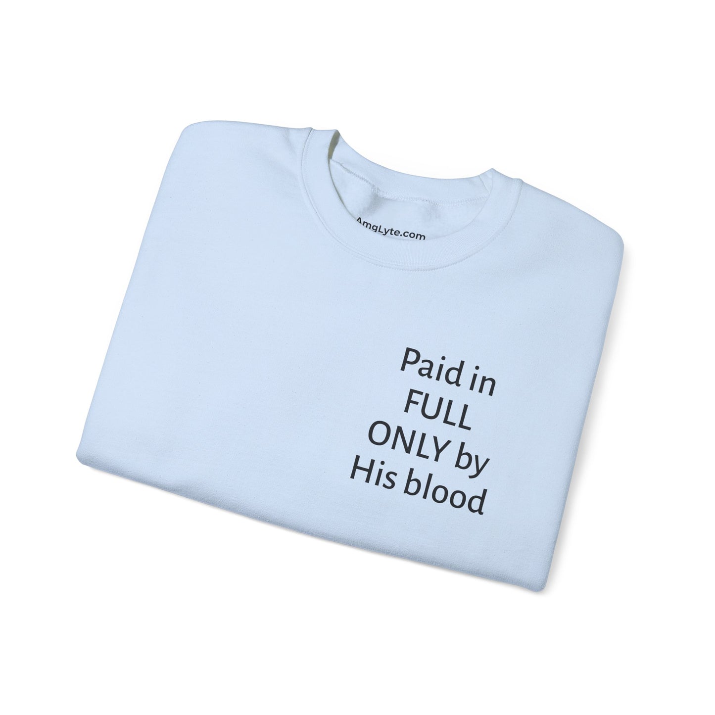 Receipt of Redemption | Crewneck