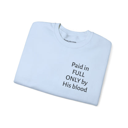 Receipt of Redemption | Crewneck