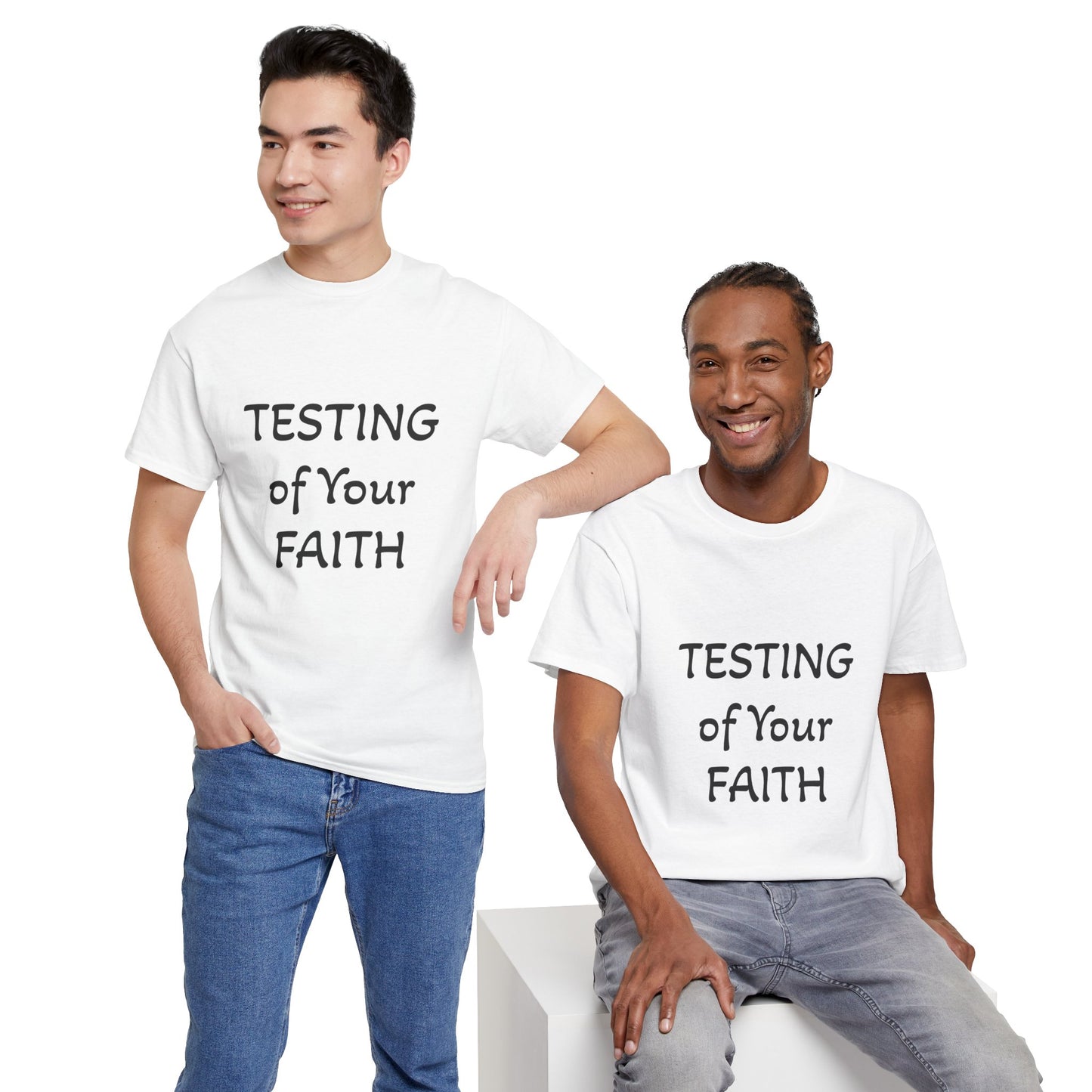 Testing 1, 2 | Tee