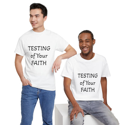 Testing 1, 2 | Tee