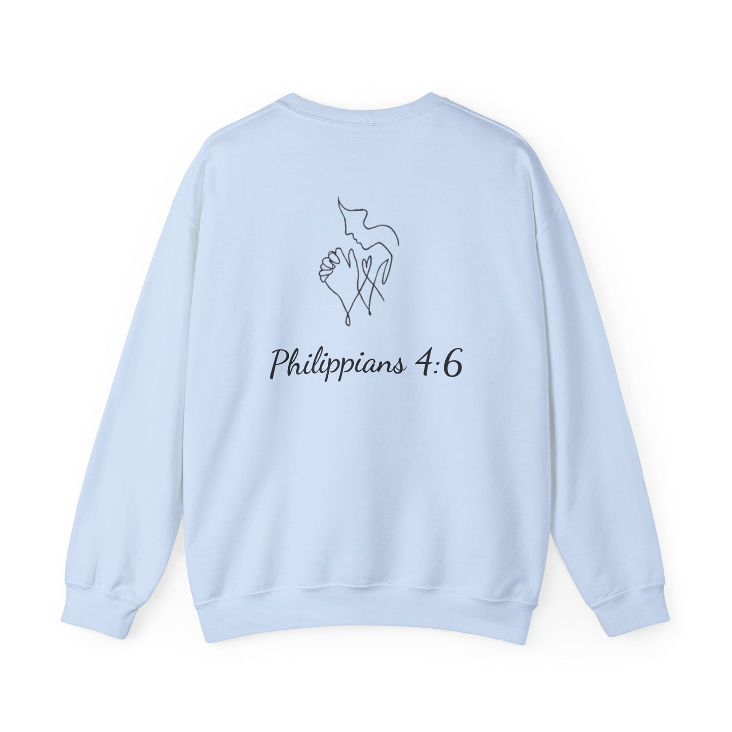 Peace Over Panic – Philippians 4:6