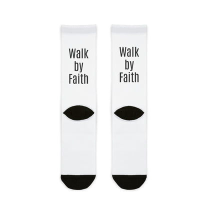 Walk with God | Crew Socks