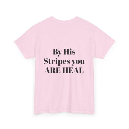 By His Stripes | Tee