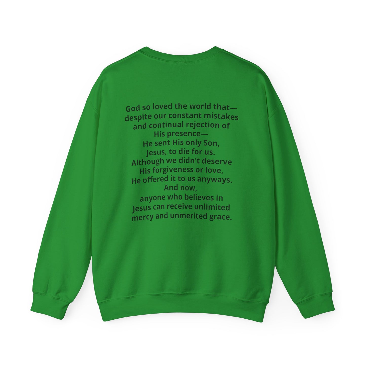 Mercy is.. | Crewneck