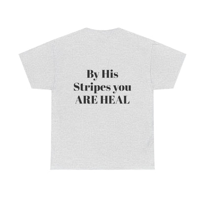 By His Stripes | Tee