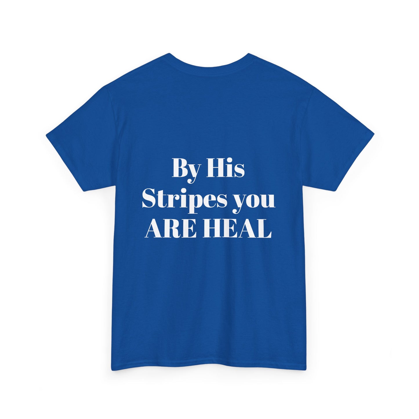 By His Stripes | Tee