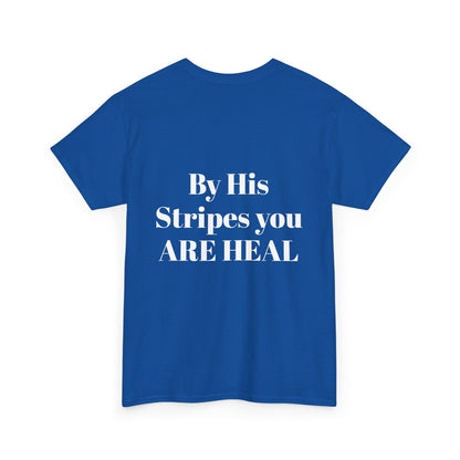By His Stripes | Tee